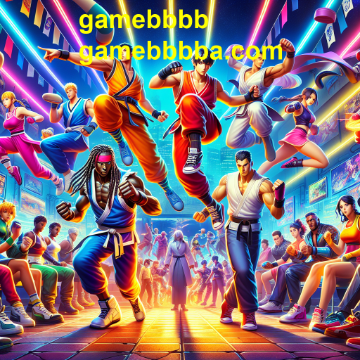 A Emoção dos Jogos de Luta: Combatendo por Vitória!