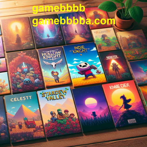 Os Jogos Indie: A Revolução da Criatividade nos Videogames